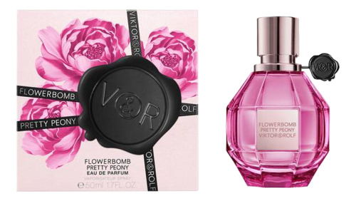 Flowerbomb Pretty Peony: парфюмерная вода 50мл