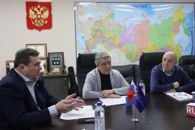 Состоялось очередное заседание секретариата Союза журналистов России /    