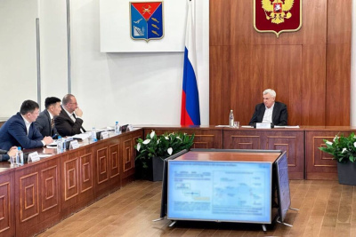 АЛРОСА и руководство Магаданской области обсудили сотрудничество в золотодобыче / ЯСИА   