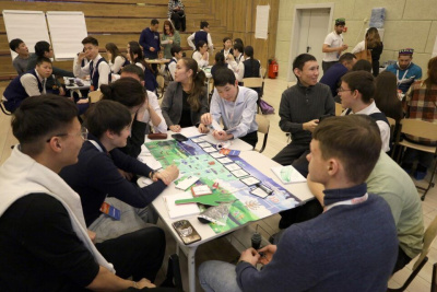 Более 80 молодых якутян приняли участие в проектной лаборатории форума «Импульс-2025» / ЯСИА   