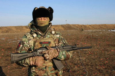 Бойцы из Якутии обучают штурмовиков в зоне СВО сбивать дроны дробовиками / Николай Борисов   