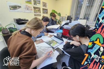 Конкурсанты «Архитона» готовят проекты молодежного пространства в Якутске / ЯСИА Якутск Якутск Республика Саха (Якутия)