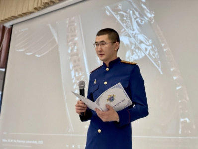 Сотрудники следственного управления провели встречу  с воспитанниками кадетской школы /    