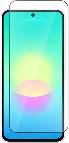 Защитное стекло BoraSCO для Samsung Galaxy A27 5G с чёрной рамкой