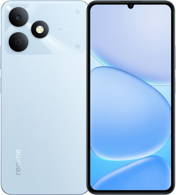 Смартфон realme Note 80 4/64 ГБ Голубой