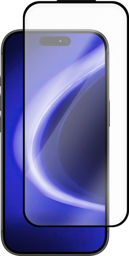 Защитное стекло Krutoff Premium для HUAWEI Nova 15 Max с чёрной рамкой