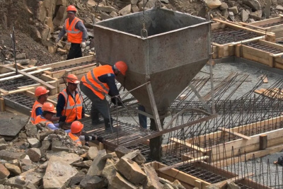 В Серебряном Бору началась стройка корпуса детского дома / ЯСИА   
