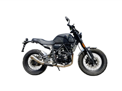 Мотоцикл FUEGO Scrambler 3.0