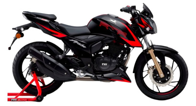 Мотоцикл TVS APACHE RTR 200 4V