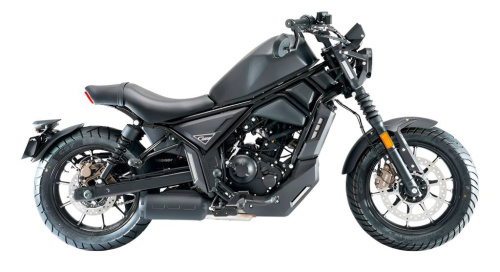 Мотоцикл ZONTES ZT125-C
