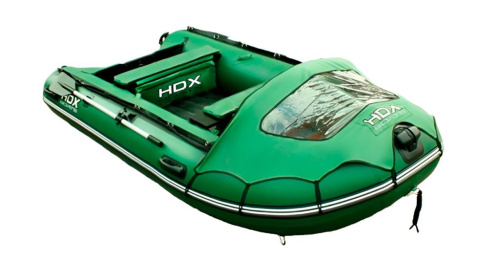 Лодка ПВХ HDX Helium-370 AM