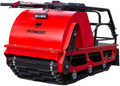 Мотобуксировщик POMOR X-600 20 л.с