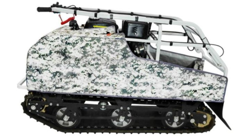 Мотобуксировщик KOIRA Богатырь 600 20 E
