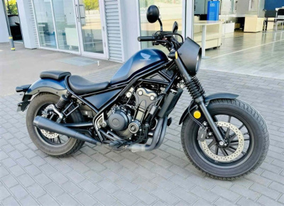 Мотоцикл HONDA REBEL 500 Б/У