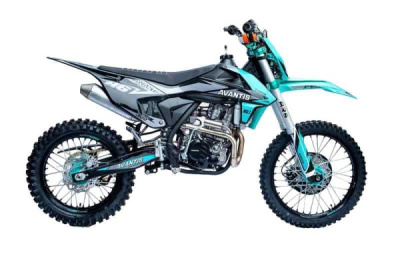 Мотоцикл кроссовый эндуро AVANTIS A6 300 Motard (CBS300/174MN-3S) 2023 CROSS