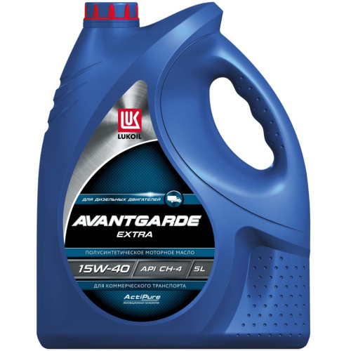 Масло моторное LUKOIL AVANTGARDE EXTRA 15W-40 5 л