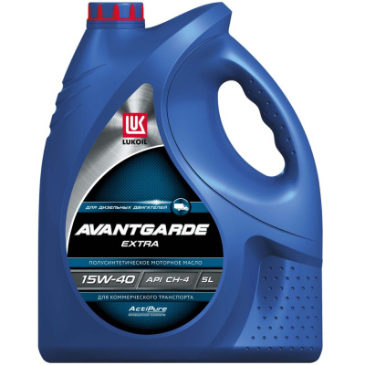 Масло моторное LUKOIL AVANTGARDE EXTRA 15W-40 5 л