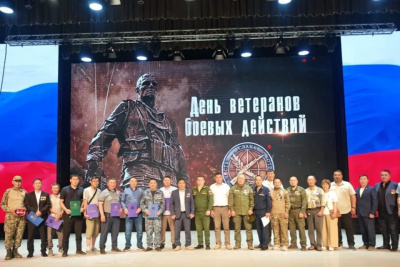 В Намском районе Якутии отметят 10-летие организации ветеранов «Воин» / ЯСИА   
