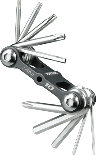 Компактный набор инструментов Topeak Mini 10 TT2557 (серый)
