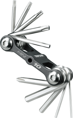 Компактный набор инструментов Topeak Mini 10 TT2557 (серый)
