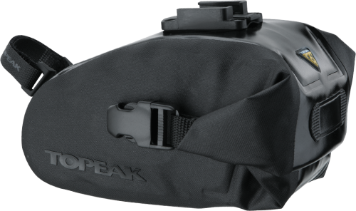Велосумка подседельная Topeak Wedge DryBag, средняя (черный)