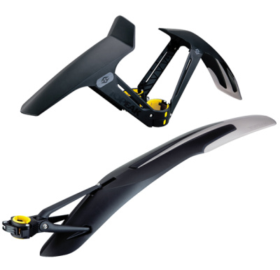 Комплект крыльев Topeak DeFender XC1/XC11 29" TC9637 (черный / серый)