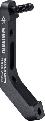 Адаптер Shimano для дискового тормоза Flat Mount на PM (передний 160 мм)