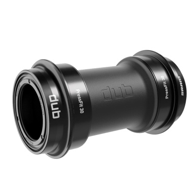 Каретка Sram DUB PF30 Road Wide (черный)