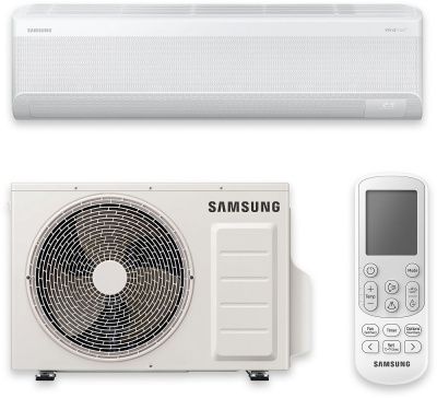 Сплит-система Samsung AR60F24C1DW, до 60 м², Bespoke AI WindFree™, белый