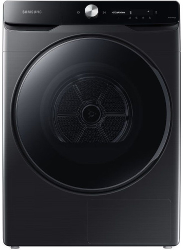 Сушильная машина Samsung Hybrid HeatPump Wi-Fi, 16 кг черный