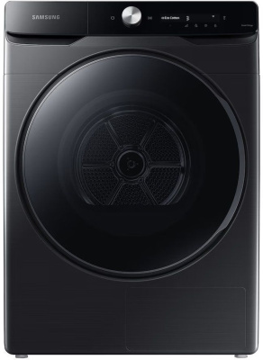 Сушильная машина Samsung Hybrid HeatPump Wi-Fi, 16 кг черный