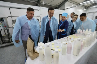 Аграрная реформа в Якутии дала рост производства молока и зерна / Семен Родионов   