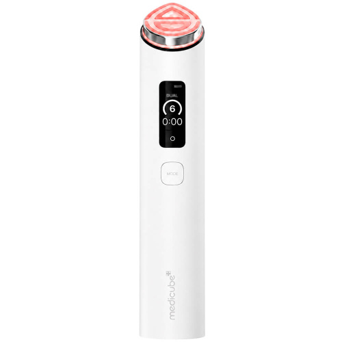 Усиленный микротоковый аппарат для ухода за кожей medicube AGE-R Booster Pro X2 White