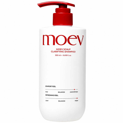 Шампунь для глубокого очищения moev Scalp Clarifying Shampoo