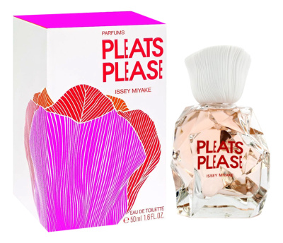 Pleats Please: туалетная вода 50мл
