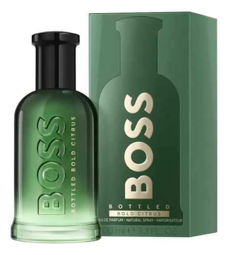 Boss Bottled Bold Citrus: парфюмерная вода 100мл
