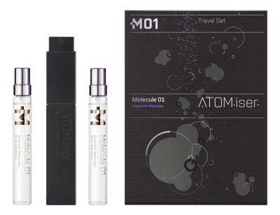 Molecule 01: туалетная вода 3*8,5мл
