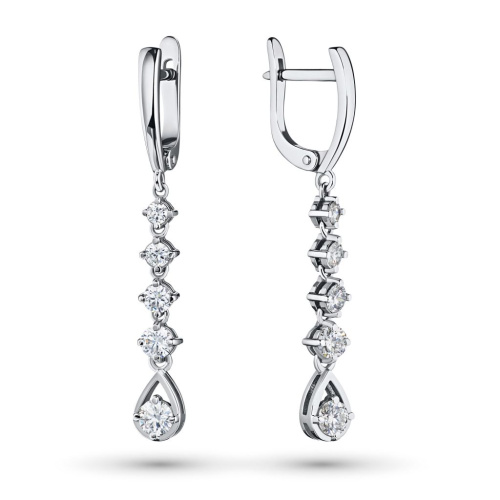 Серьги из серебра э0612сг04202590