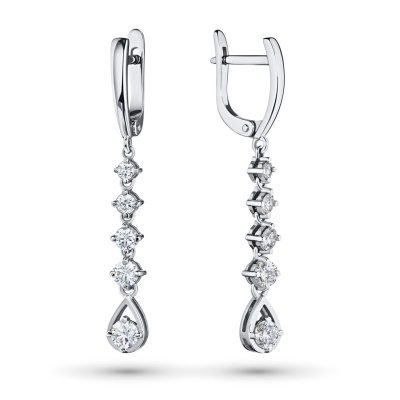 Серьги из серебра э0612сг04202590
