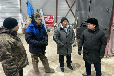 В селе Бестях Жиганского района введут новую котельную вместо сгоревшей / ЯСИА   