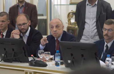 Секретарь СЖР Рафаэль Гусейнов принял участие в работе  X Международного Невского форума /    