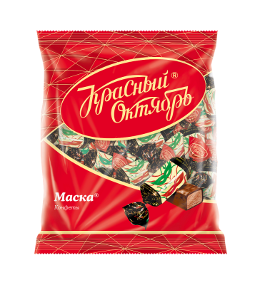 Конфеты Маска, Красный Октябрь, 250 гр.