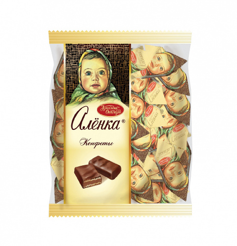 Конфеты «Алёнка», Красный Октябрь, 250 гр.
