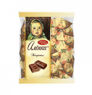Конфеты «Алёнка», Красный Октябрь, 250 гр.