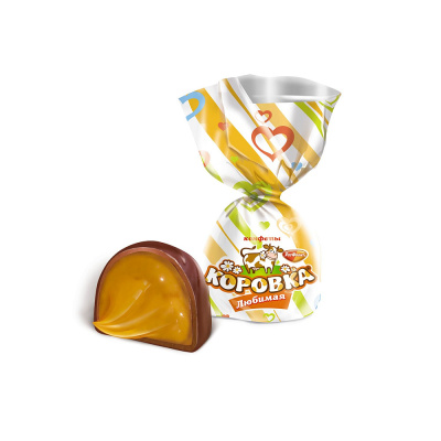 Конфеты Коровка Любимая, Рот Фронт