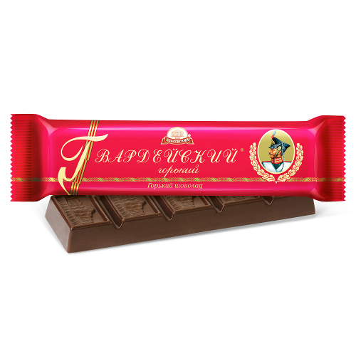 Шоколад Гвардейский горький, Красный Октябрь, 30 гр