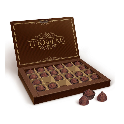 Конфеты Трюфели, Пензенская кондитерская фабрика, 300 гр.