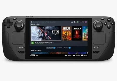 Игровая приставка Valve Steam Deck OLED 512Gb (Black)