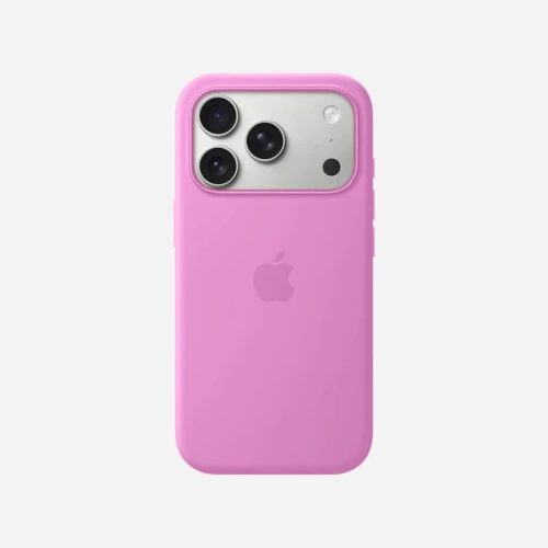 Чехол-накладка Silicone Case with MagSafe/Camera Control для iPhone 17 Pro (Electric Lavender)