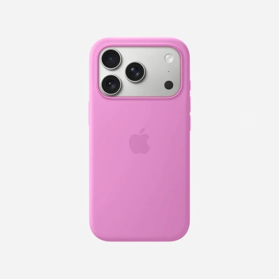 Чехол-накладка Silicone Case with MagSafe/Camera Control для iPhone 17 Pro (Electric Lavender)